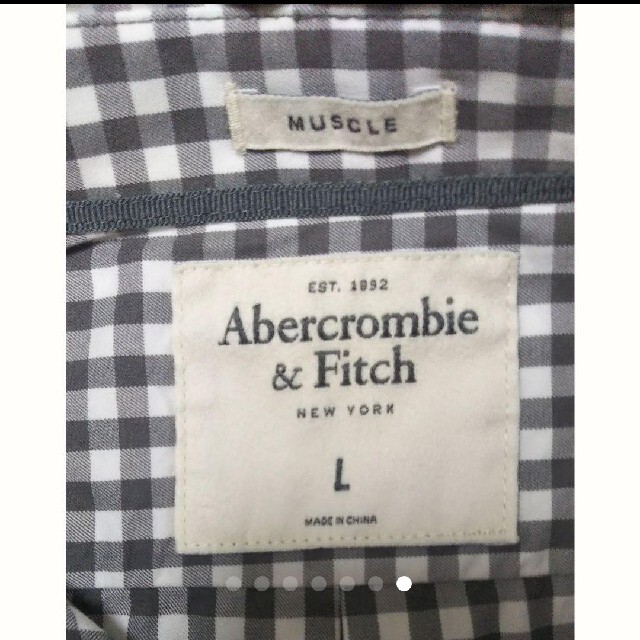 Abercrombie&Fitch(アバクロンビーアンドフィッチ)のアバクロンビー&フィッチ シャツ Lサイズ メンズのトップス(シャツ)の商品写真