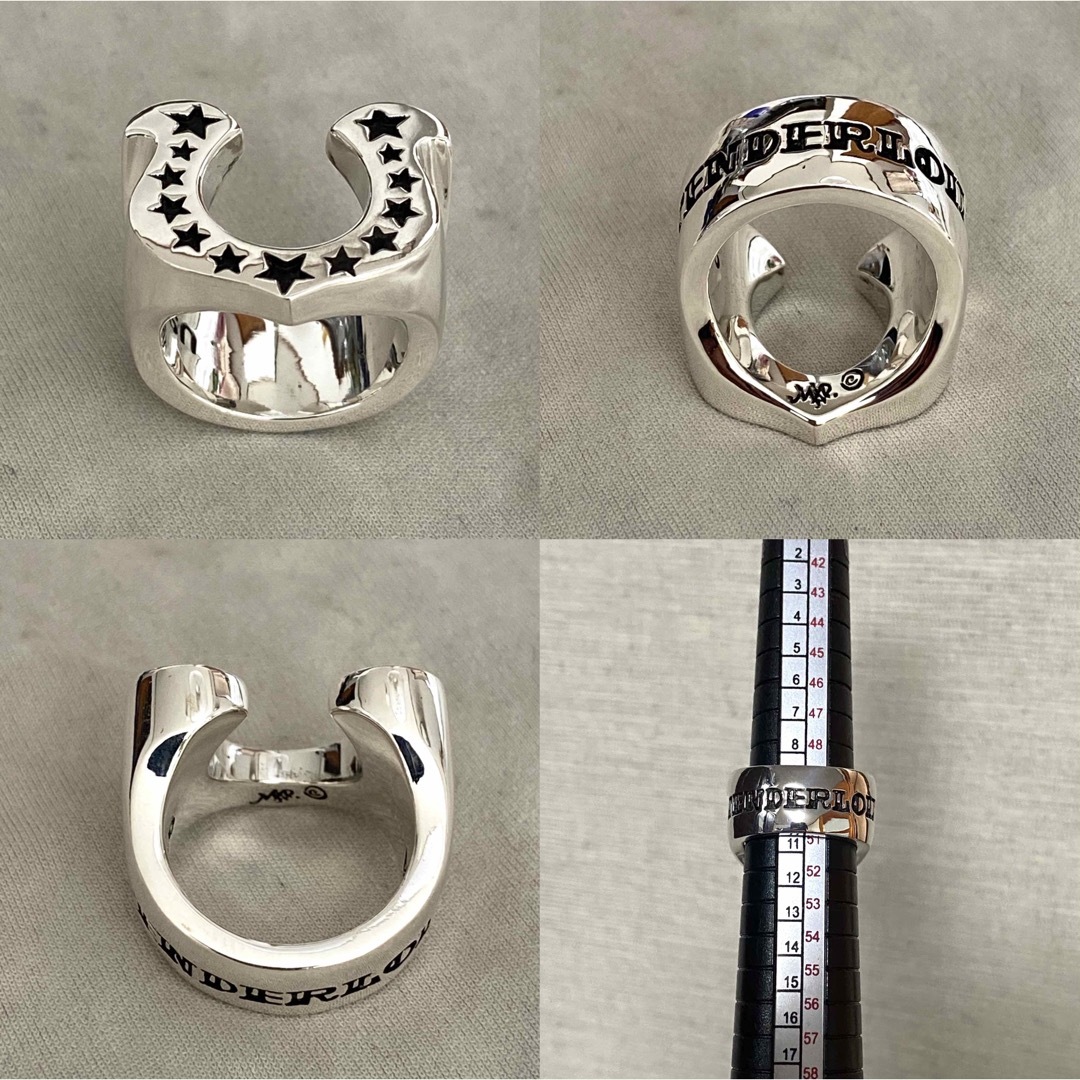 TENDERLOIN - 美品 10号 テンダーロイン ホースシュー リング TENDERLOIN - 美品 10号 テンダーロイン ホースシュー リング