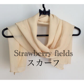 ストロベリーフィールズ(STRAWBERRY-FIELDS)のstrawberry fields スカーフ(バンダナ/スカーフ)