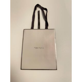 トムフォード(TOM FORD)のトムフォード　紙袋　（ショッパー）(ショップ袋)