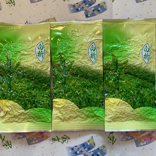 専用【新茶　長崎県産そのぎ茶】白折80g×4袋　緑茶　日本茶(茶)