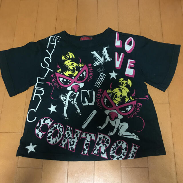 HYSTERIC MINI(ヒステリックミニ)のヒスミニ　Tシャツ　110 キッズ/ベビー/マタニティのキッズ服女の子用(90cm~)(Tシャツ/カットソー)の商品写真