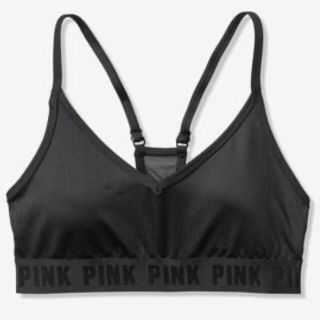 ヴィクトリアズシークレット(Victoria's Secret)の【新品】VICTORIA'S SECRET PINKスポーツブラXSヨガ(ヨガ)