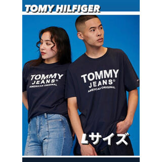 トミーヒルフィガー(TOMMY HILFIGER)の【現品限り！！！！】　TOMMY トミーフィルフィガー　Tシャツ　Lサイズ(Tシャツ/カットソー(半袖/袖なし))