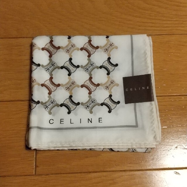 celine(セリーヌ)のCELINE ハンカチ レディースのファッション小物(ハンカチ)の商品写真