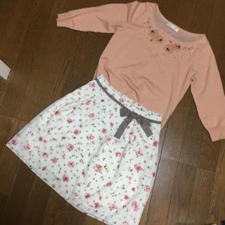 ミッシュマッシュ(MISCH MASCH)のミッシュマッシュ♡スカート(ひざ丈スカート)