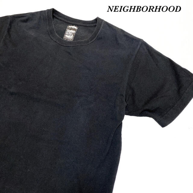 NEIGHBORHOOD(ネイバーフッド)のメンズ　レディース　Tシャツ　ネイバーフッド　ロゴ　vintage 格安 メンズのトップス(Tシャツ/カットソー(半袖/袖なし))の商品写真