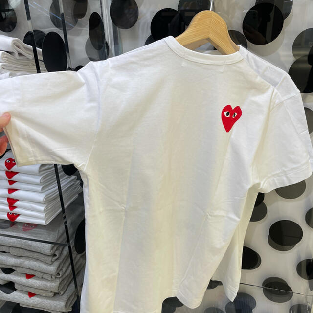 COMME des GARCONS(コムデギャルソン)の PLAY COMME des GARÇONS × THE NORTH FACE メンズのトップス(Tシャツ/カットソー(半袖/袖なし))の商品写真