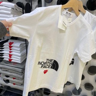 コムデギャルソン(COMME des GARCONS)の PLAY COMME des GARÇONS × THE NORTH FACE(Tシャツ/カットソー(半袖/袖なし))