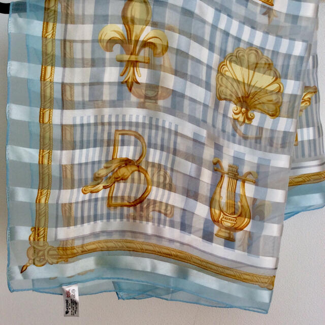 Basile スカーフ レディースのファッション小物(バンダナ/スカーフ)の商品写真