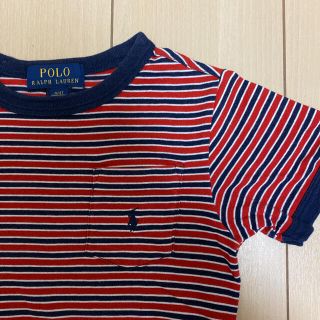 ポロラルフローレン(POLO RALPH LAUREN)のポロ　ラルフローレン　Tシャツ110cm(Tシャツ/カットソー)