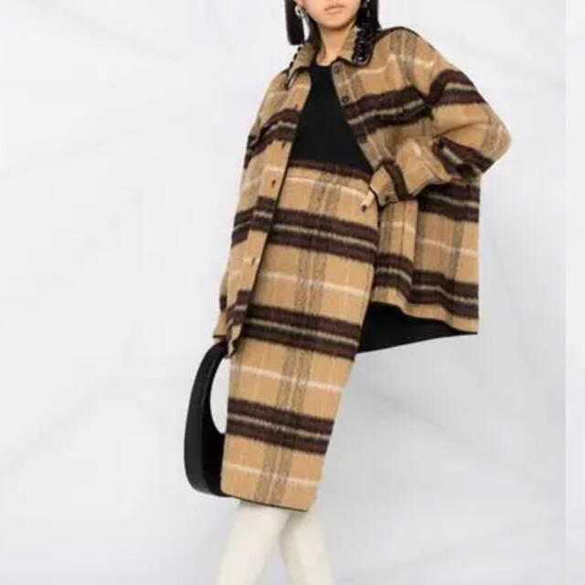 紗栄子着用モデル 20AW ヌメロヴェントゥーノ N°21 チェックスカート | フリマアプリ ラクマ