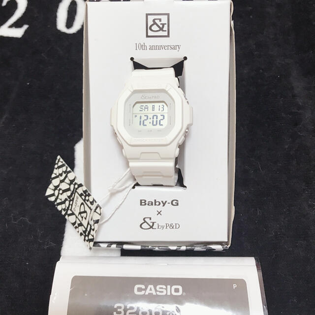 CASIO Baby-G  &by P&D  Gショック ベビーG