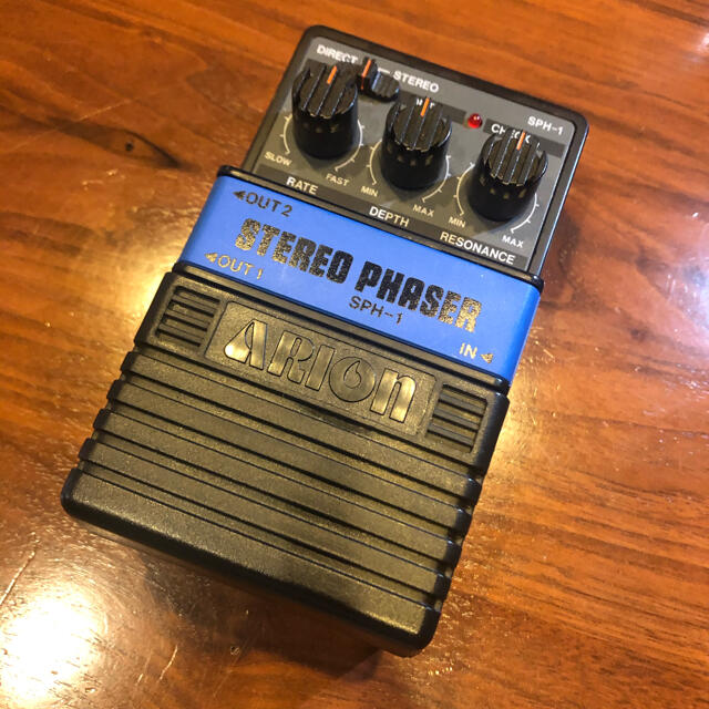 ARION STEREO PHASER 楽器のギター(エフェクター)の商品写真