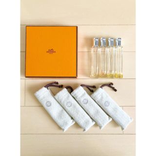 エルメス(Hermes)のHERMES 香水空瓶　4本セット(香水(女性用))