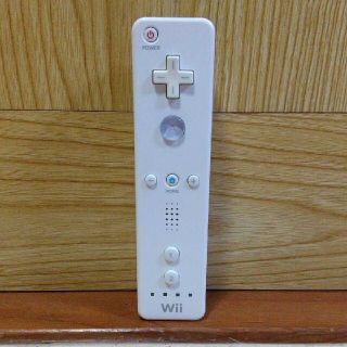 ウィー(Wii)の任天堂Wiiリモコン ホワイト(その他)