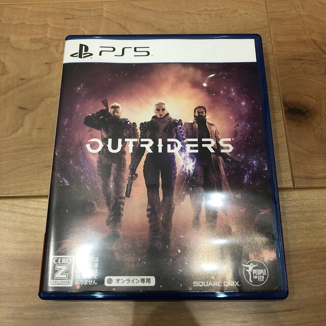 SQUARE ENIX(スクウェアエニックス)のOUTRIDERS（アウトライダーズ） PS5 エンタメ/ホビーのゲームソフト/ゲーム機本体(家庭用ゲームソフト)の商品写真