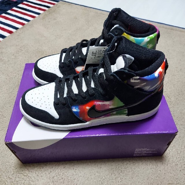 NIKE SB DUNK HIGH PRO "TEST PATTERN"