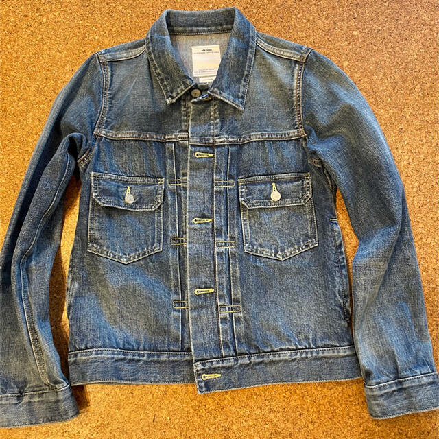 VISVIM(ヴィスヴィム)の最終値下visvim SS 101 JKT DMGD サイズ1 メンズのジャケット/アウター(Gジャン/デニムジャケット)の商品写真