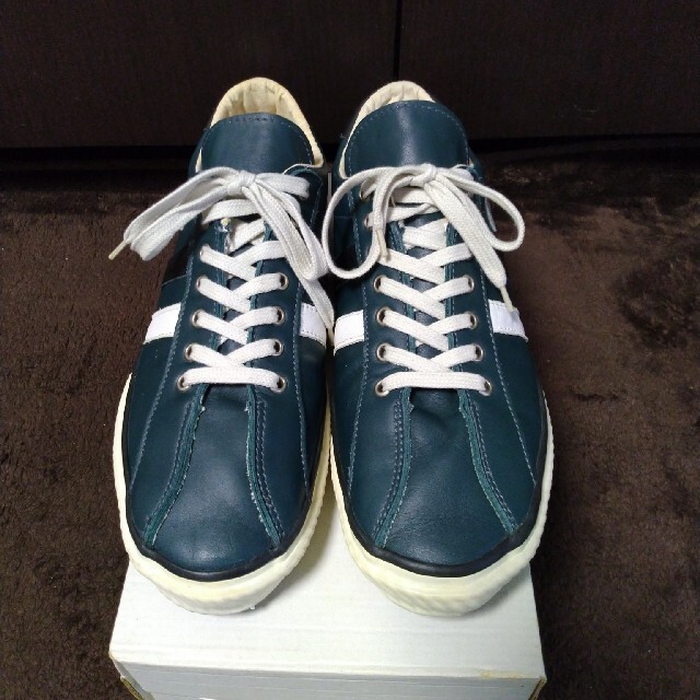 maccheronian(マカロニアン)のマカロニアン　2215L　グリーン メンズの靴/シューズ(スニーカー)の商品写真