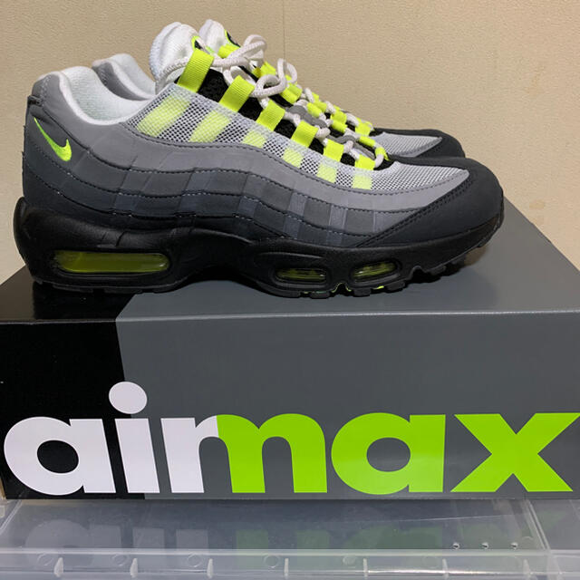 NIKE airmax95 イエローグラデ