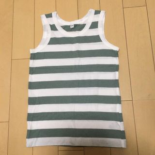 ムジルシリョウヒン(MUJI (無印良品))の子供服　タンクトップ　未使用(Tシャツ/カットソー)