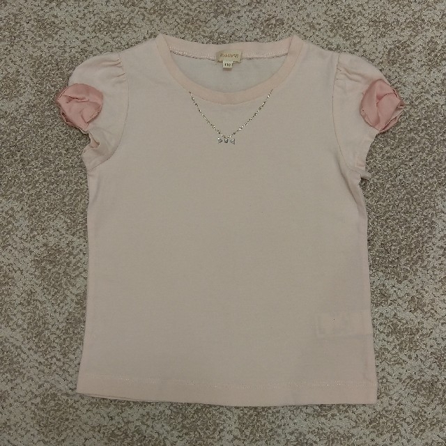 HusHush(ハッシュアッシュ)のHusHusH　Ｔシャツ　110cm キッズ/ベビー/マタニティのキッズ服女の子用(90cm~)(Tシャツ/カットソー)の商品写真