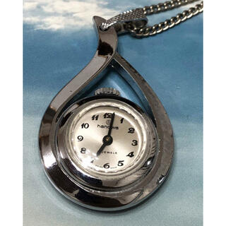 懐中時計 特美品 Hanowa スイス製 珍品 アンティック 手巻き 17石(腕時計)