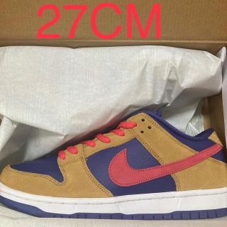 ナイキ(NIKE)のNIKE SB DUNK LOW PRO WHEAT AND PURPLE(スニーカー)