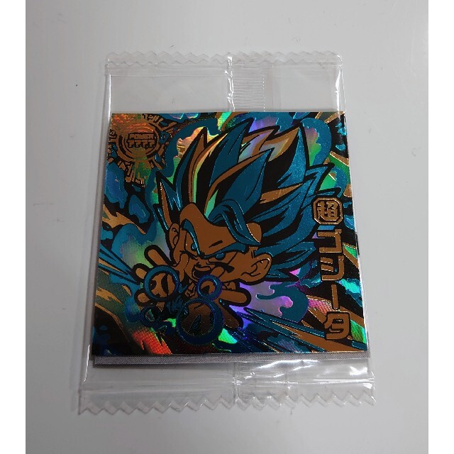 ドラゴンボール超戦士シールウエハース超 アルティメットゴッド ドラゴンボール超戦士シールウエハース超 アルティメットゴッド