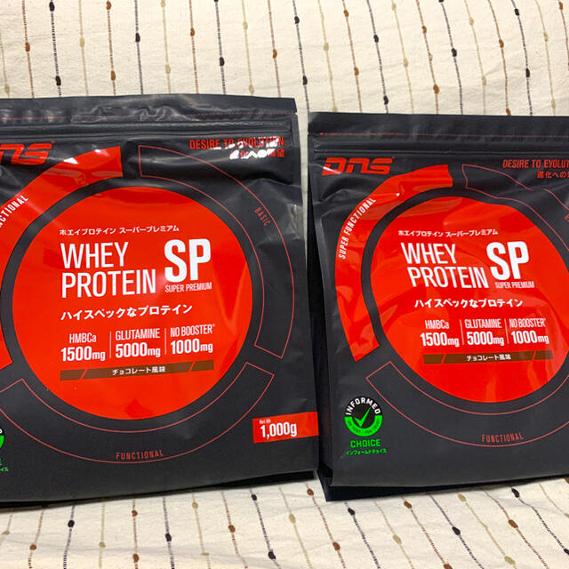 DNS ホエイプロテインSP チョコレート風味 1000g 2袋 【良好品】 www