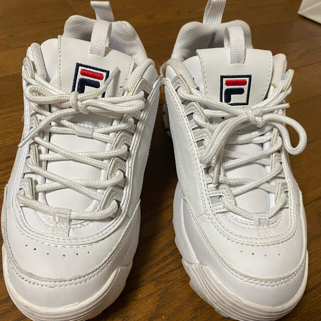 FILA(フィラ)のFILA スニーカー 24.0cm レディースの靴/シューズ(スニーカー)の商品写真