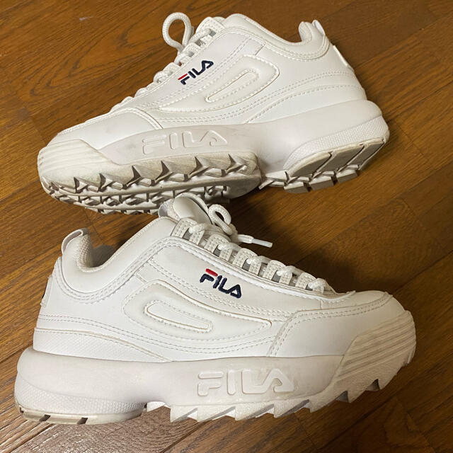 FILA(フィラ)のFILA スニーカー 24.0cm レディースの靴/シューズ(スニーカー)の商品写真