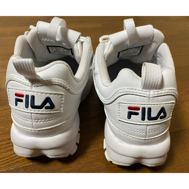 FILA(フィラ)のFILA スニーカー 24.0cm レディースの靴/シューズ(スニーカー)の商品写真