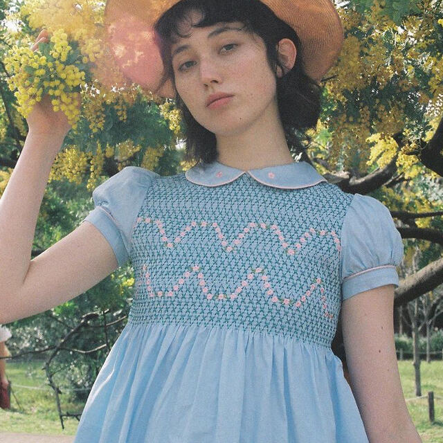 GUNNE SAX(ガニーサックス)のgunne sax gucci curios tokyo ワンピース レディースのワンピース(ミニワンピース)の商品写真