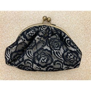 アナスイ(ANNA SUI)のANNA SUI レースがま口ポーチ(ポーチ)