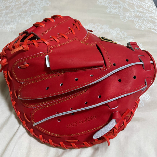 新品未使用タグ付きプロステイタス軟式 キャッチャー ミット ゼット(ZETT) 新品未使用タグ付きプロステイタス軟式 キャッチャー ミット ゼット(ZETT)