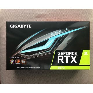 新品 GeForce RTX 3070 EAGLE OC 8G GIGABYTE(PCパーツ)