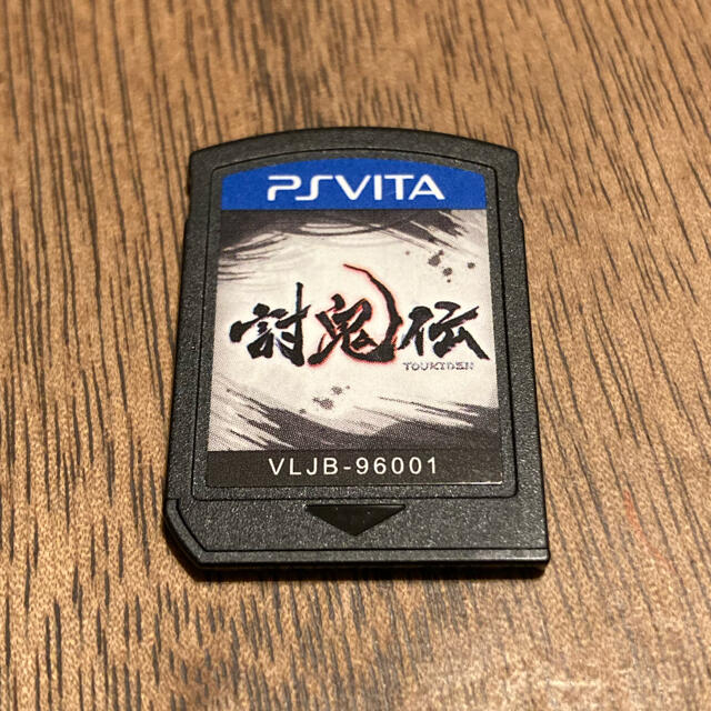 PlayStation Vita(プレイステーションヴィータ)の討鬼伝 Vita エンタメ/ホビーのゲームソフト/ゲーム機本体(携帯用ゲームソフト)の商品写真