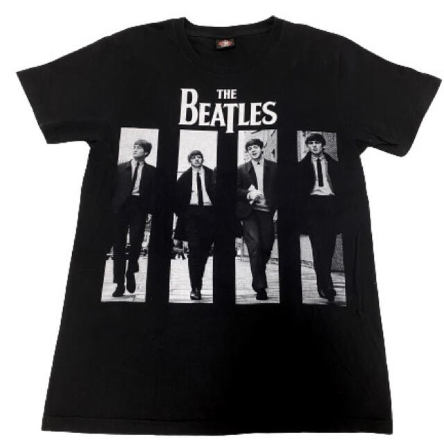 The Beatles ヴィンテージ ビンテージ Tシャツ 黒 ブラック