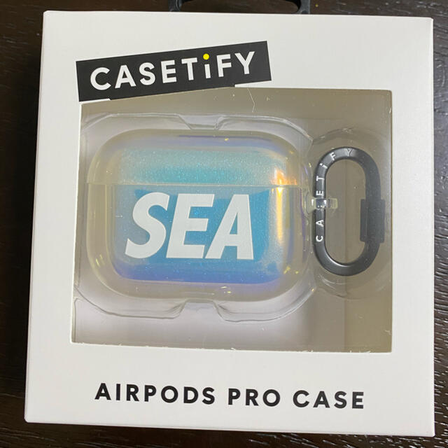 wind and sea × casetify AirPods Pro case