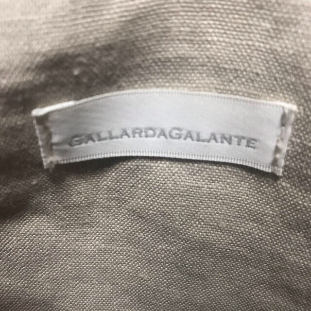 GALLARDA GALANTE(ガリャルダガランテ)のGALLARDAGALANTE(ガリャルダガランテ)カゴバック レディースのバッグ(かごバッグ/ストローバッグ)の商品写真