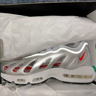 Supreme - Supreme Nike Air Max 96 シルバー 28cm US10の通販 by ...