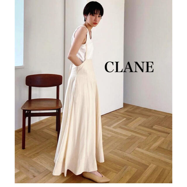 DEUXIEME CLASSE(ドゥーズィエムクラス)の✨期間限定お値下げ✨clane♡ameri united tokyo リムアーク レディースのワンピース(ロングワンピース/マキシワンピース)の商品写真