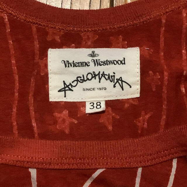 Vivienne Westwood(ヴィヴィアンウエストウッド)のvivienne westwoodタンクトップ レディースのトップス(タンクトップ)の商品写真