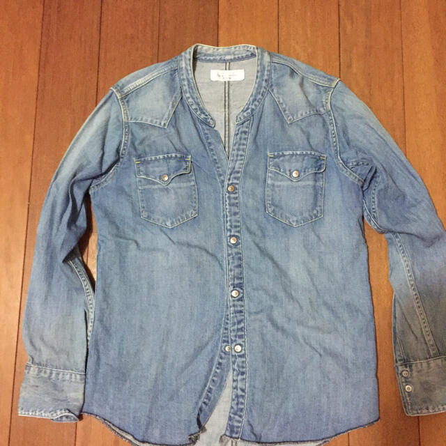 UNUSED アンユーズド Denim Western Shirt