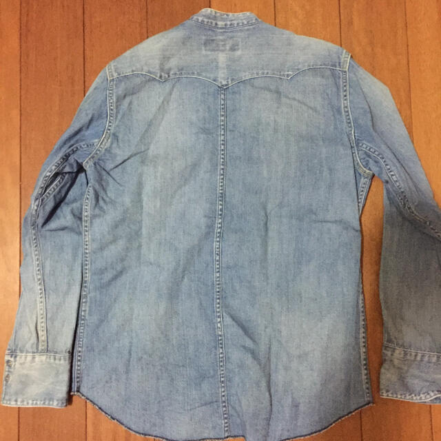 UNUSED(アンユーズド)のUNUSED アンユーズド Denim Western Shirt メンズのジャケット/アウター(Gジャン/デニムジャケット)の商品写真