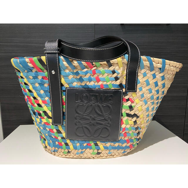 バッグロエベ LOEWE バスケットバッグ カゴバック