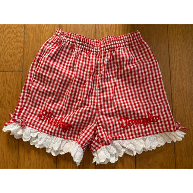 Shirley Temple(シャーリーテンプル)のシャーリーテンプル　ショートパンツ　120 キッズ/ベビー/マタニティのキッズ服女の子用(90cm~)(パンツ/スパッツ)の商品写真