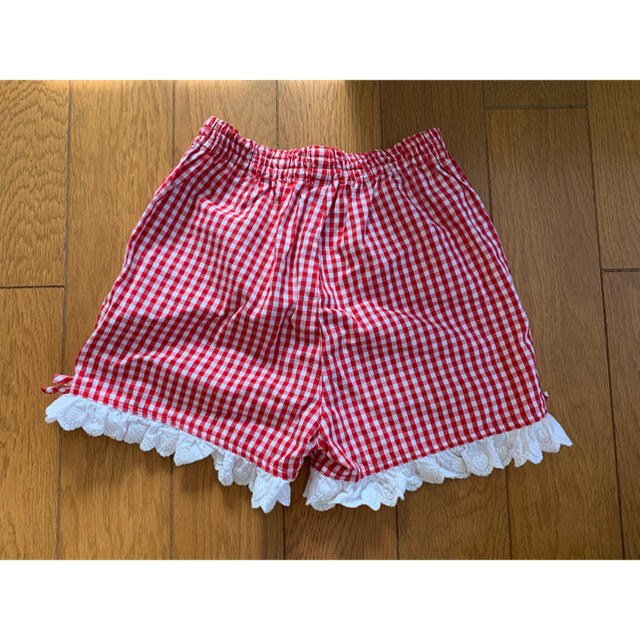 Shirley Temple(シャーリーテンプル)のシャーリーテンプル　ショートパンツ　120 キッズ/ベビー/マタニティのキッズ服女の子用(90cm~)(パンツ/スパッツ)の商品写真